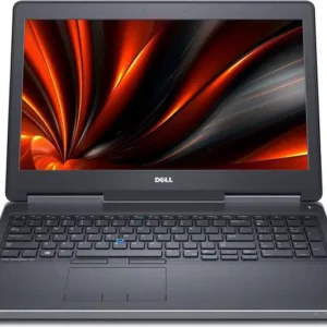 Dell Precision 7510 - Intel Core i7H 6th Gen - 16GB DDR4 RAM - 512GB SSD - 15.6" FHD Display - Nvidia 4GB Graphics - Windows 10 Pro - Black