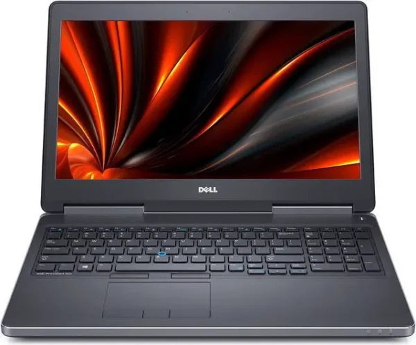 Dell Precision 7510 - Intel Core i7H 6th Gen - 16GB DDR4 RAM - 512GB SSD - 15.6" FHD Display - Nvidia 4GB Graphics - Windows 10 Pro - Black