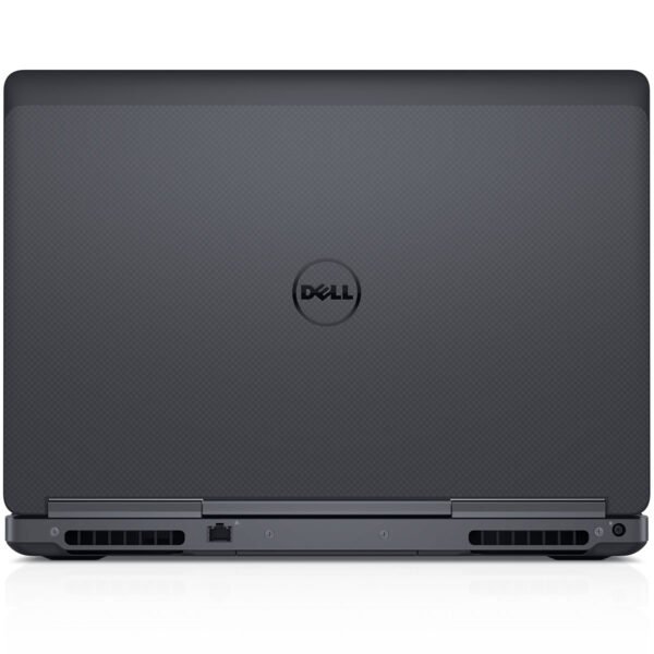 Dell Precision 7510 - Intel Core i7H 6th Gen - 16GB DDR4 RAM - 512GB SSD - 15.6" FHD Display - Nvidia 4GB Graphics - Windows 10 Pro - Black