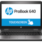 HP ProBook 640 G2 Touch - Intel Core i5 6th Gen - 8GB DDR4 RAM - 256GB SSD - 14.1" Touchscreen HD Display - Intel Graphics - Windows 10 Pro - Silver