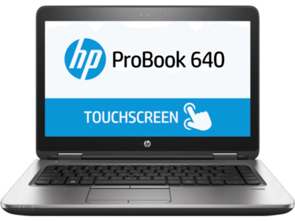 HP ProBook 640 G2 Touch - Intel Core i5 6th Gen - 8GB DDR4 RAM - 256GB SSD - 14.1" Touchscreen HD Display - Intel Graphics - Windows 10 Pro - Silver