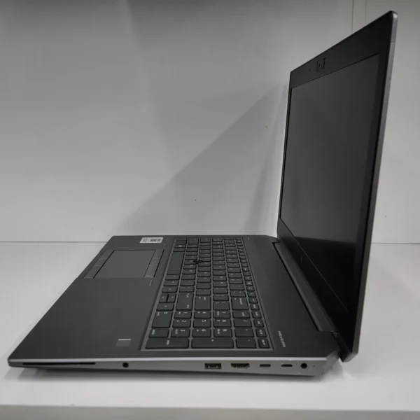HP ZBook 15 G5 - Intel Core i7H 8th Gen - 32GB DDR4 RAM - 512GB SSD - 15.6" FHD Display - Nvidia 4GB Graphics - Windows 10 Pro - Black
