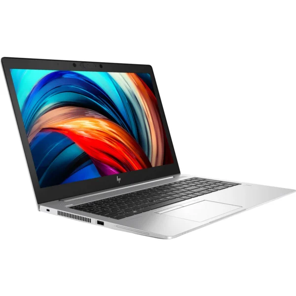 HP EliteBook 850 G6 15.6" FHD Business Laptop, Intel Core i5-8265U 8th Gen, 8GB DDR4 RAM, 256GB M.2 SSD, Intel UHD Graphics 620, Windows 10 Pro - Image 2