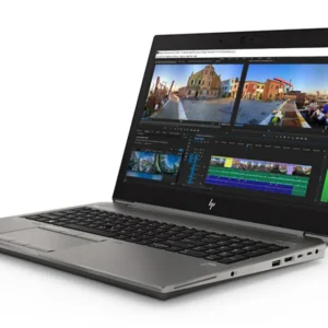 HP ZBook 15 G6 Mobile Workstation – 15.6″ FHD Intel Core i7-9850H 32GB DDR4 512GB SSD NVIDIA 4GB Windows 10 Pro Silver