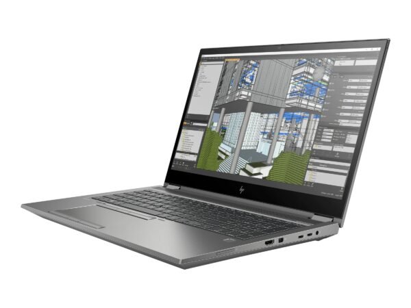 HP ZBook Fury 15 G7 - Intel Core i7H 10th Gen - 32GB DDR4 RAM - 512GB SSD - 15.6" FHD Display - Nvidia 4GB Graphics - Windows 10 Pro - Black