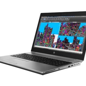 HP ZBook 15 G5 - Intel Core i7H 8th Gen - 32GB DDR4 RAM - 512GB SSD - 15.6" FHD Display - Nvidia 4GB Graphics - Windows 10 Pro - Black