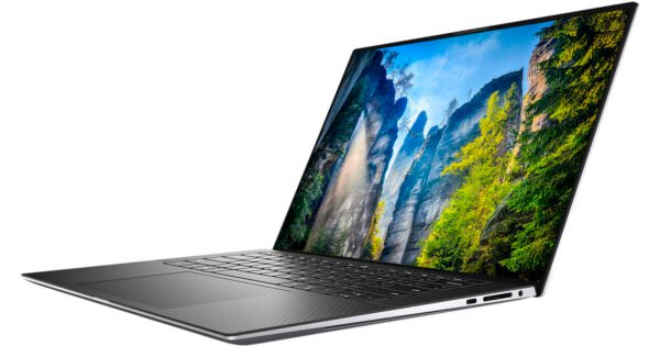 Dell Precision 5550 - Intel Core i7H 10th Gen - 32GB DDR4 RAM - 512GB SSD - 15.6" FHD Display - Nvidia 4GB Graphics - Windows 10 Pro - Black - Image 2