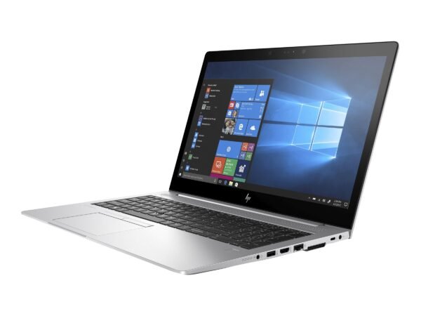 HP EliteBook 850 G6 - Intel Core i5 8th Gen - 16GB DDR4 RAM - 256GB SSD - 15.6" FHD Display - Intel UHD Graphics - Windows 10 Pro - Silver