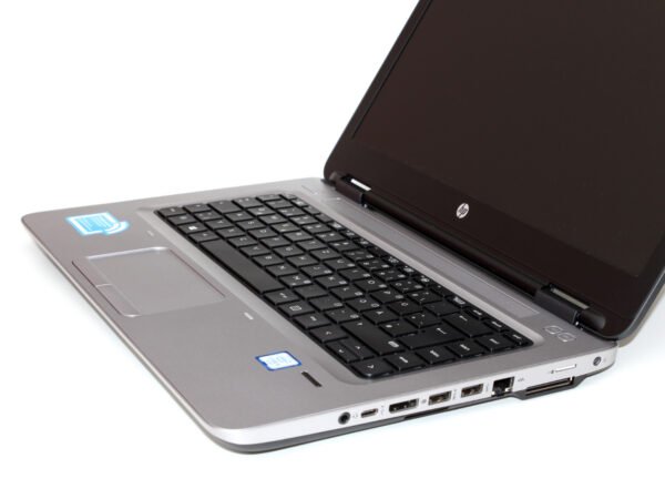 HP ProBook 640 G2 - Intel Core i5 6th Gen - 8GB DDR4 RAM - 256GB SSD - 14.1" HD Display - Intel Graphics - Windows 10 Pro - Silver