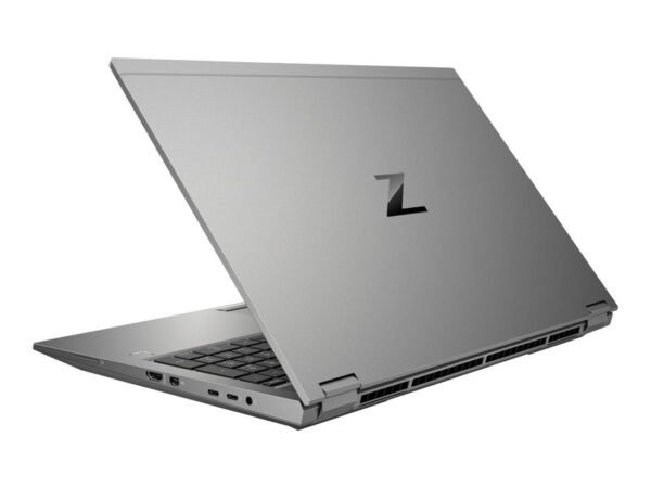 HP ZBook Fury 15 G7 - Intel Core i7H 10th Gen - 32GB DDR4 RAM - 512GB SSD - 15.6" FHD Display - Nvidia 4GB Graphics - Windows 10 Pro - Black