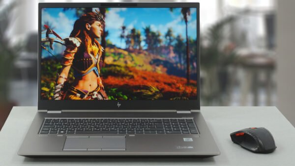 HP ZBook Fury 15 G7 15.6" FHD Intel i7-10850H 32GB 512GB vga Nvidia 4g - Image 3