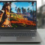 HP Zbook g7 fury g7 core i7H 10th