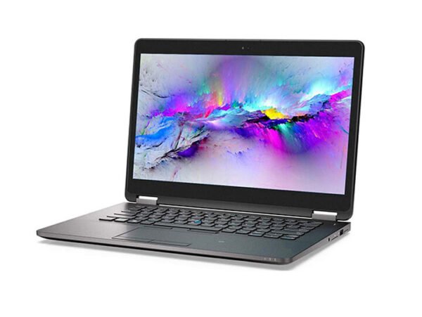 Dell Latitude 7470 - Intel Core i5 6th Gen - 8GB DDR4 RAM - 256GB SSD - 14.1" HD Display - Intel Graphics - Windows 10 Pro - Black