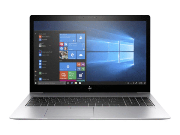 HP EliteBook 850 G6 - Intel Core i5 8th Gen - 16GB DDR4 RAM - 256GB SSD - 15.6" FHD Display - Intel UHD Graphics - Windows 10 Pro - Silver
