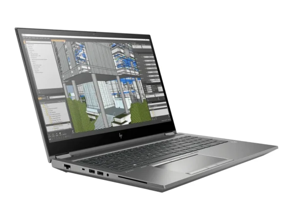 HP ZBook Fury 15 G7 15.6" FHD Intel i7-10850H 32GB 512GB vga Nvidia 4g - Image 4