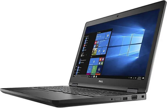 Dell Precision 15 3520 Mobile Workstation | 15.6" FHD Display | Intel Core i7-7820HQ (Quad-Core, up to 3.9GHz) | 16GB DDR4 | 512GB SSD | Windows 10 Pro