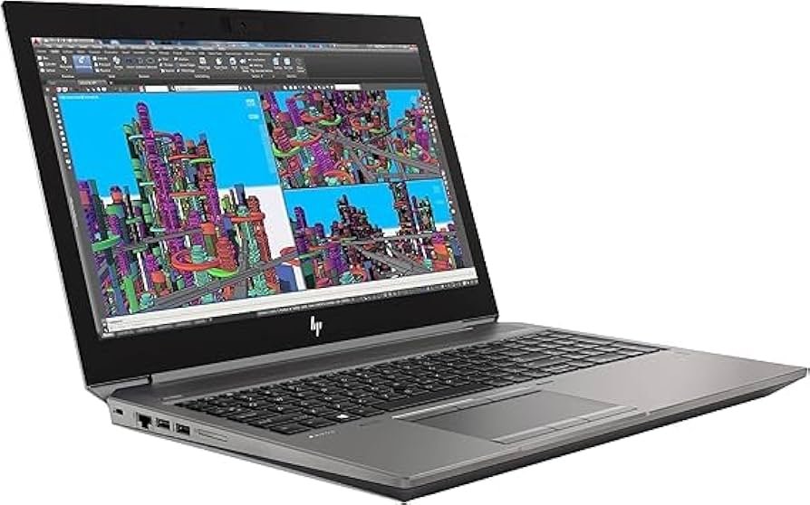 HP ZBook 15 G5 15.6″ Mobile Workstation – Intel Core i7-8850H (6-Core) • 32 GB DDR4 • 512 GB NVMe SSD • Professional Quadro Graphics • Ideal for CAD / 3D / Creative Work