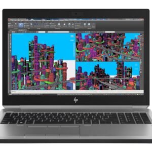 HP ZBook 15 G5 15.6″ Mobile Workstation – Intel Core i7-8850H (6-Core) • 32 GB DDR4 • 512 GB NVMe SSD • Professional Quadro Graphics • Ideal for CAD / 3D / Creative Work