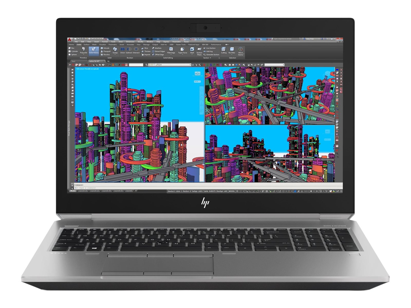 HP ZBook 15 G5 15.6″ Mobile Workstation – Intel Core i7-8850H (6-Core) • 32 GB DDR4 • 512 GB NVMe SSD • Professional Quadro Graphics • Ideal for CAD / 3D / Creative Work