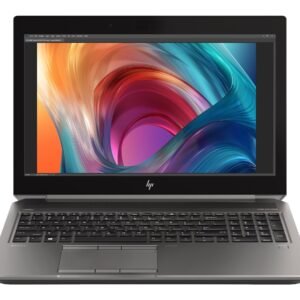 HP ZBook 15 G6 Mobile Workstation | 15.6" FHD / 4K Display | Intel Core i7-9850H (6-Core, up to 4.6GHz) | 32GB DDR4 | 512GB NVMe SSD | Windows 10 Pro